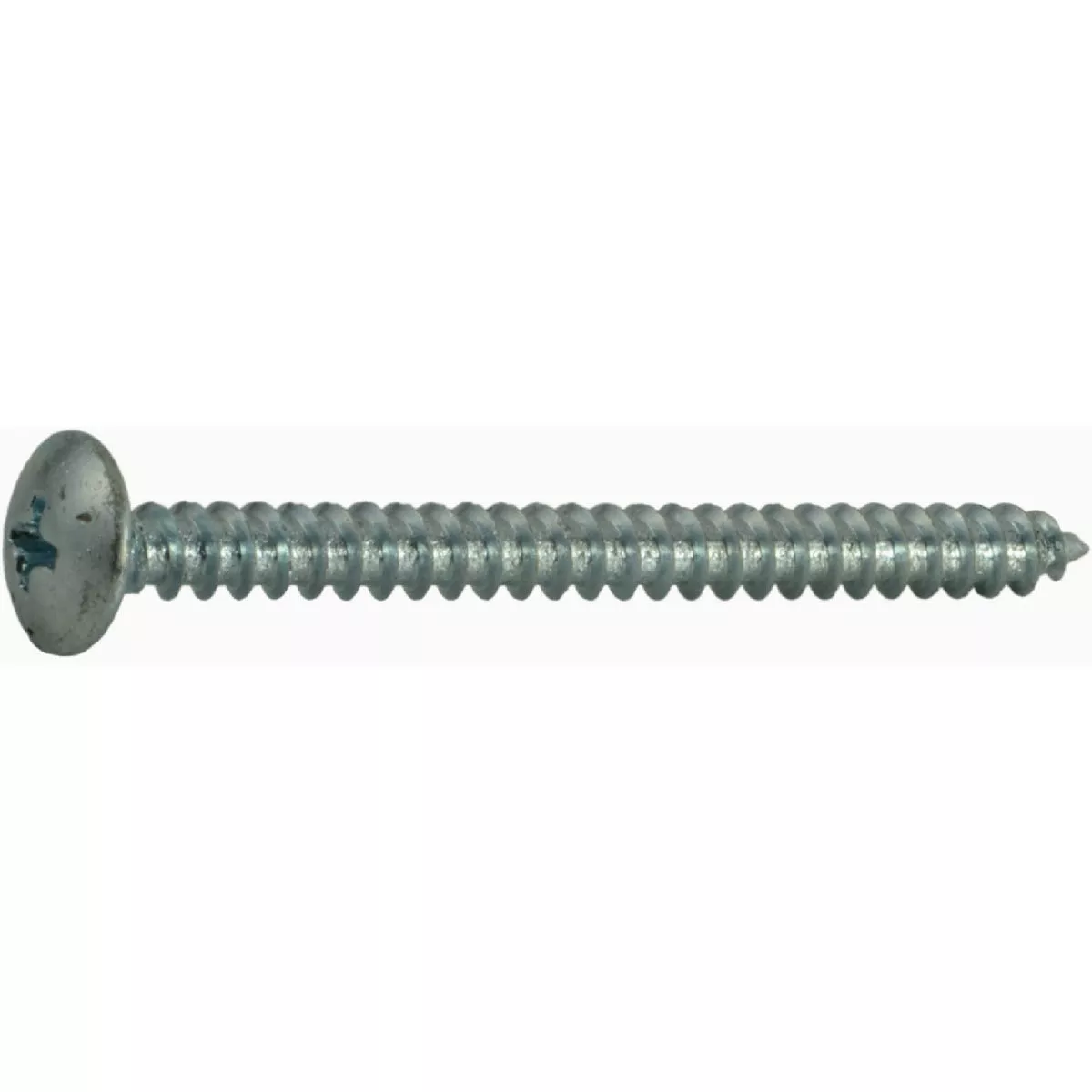 Midwest Fastener #8 x 2 In. Zinc Plated Steel Phillips Truss Head Sheet Metal Screws (20 Ct.)-