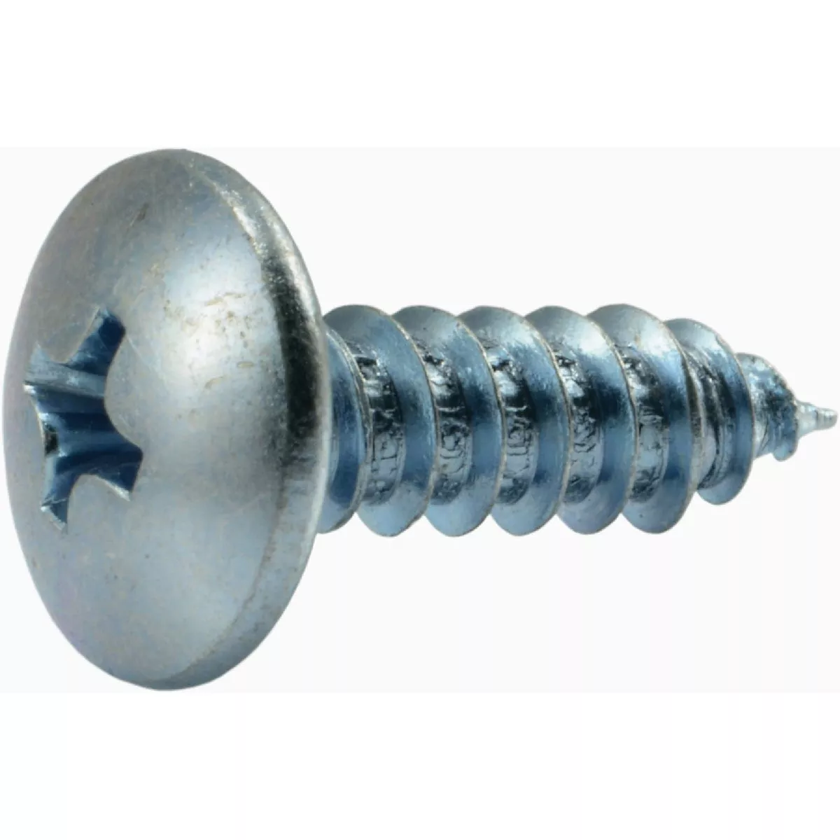 Midwest Fastener #10 x 5/8 In. Zinc Plated Steel Phillips Truss Head Sheet Metal Screws (35 Ct.)- - photo 2