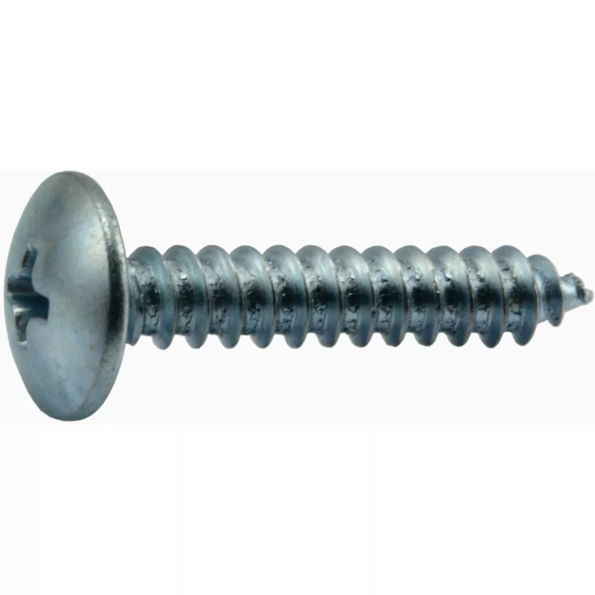 Midwest Fastener #10 x 1 In. Zinc Plated Steel Phillips Truss Head Sheet Metal Screws