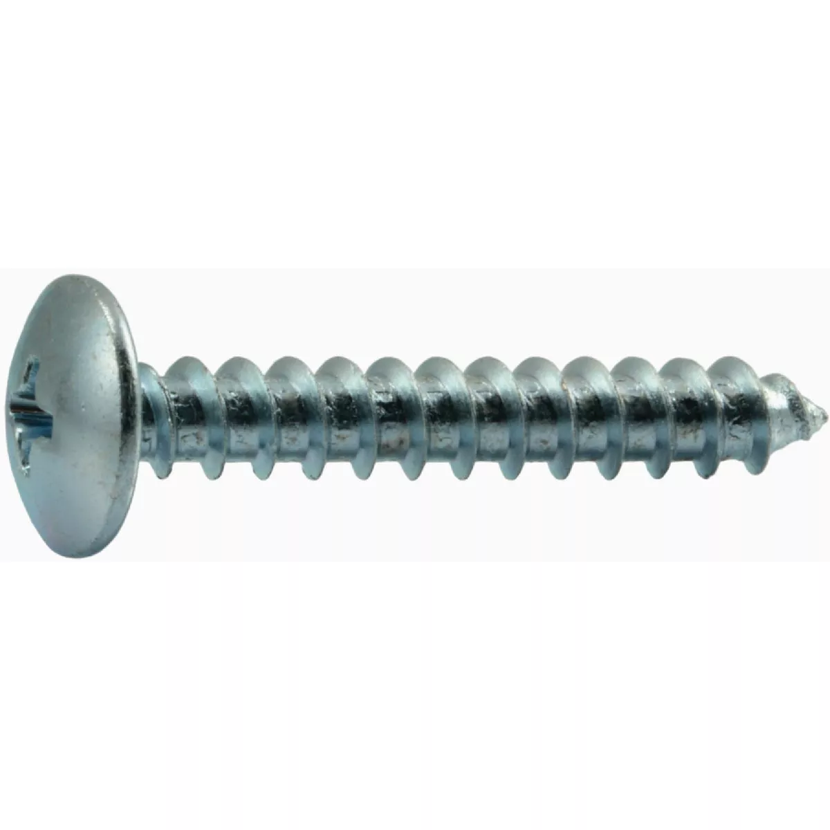 Midwest Fastener #10 x 1-1/4 In. Zinc Plated Steel Phillips Truss Head Sheet Metal Screws (25 Ct.)-