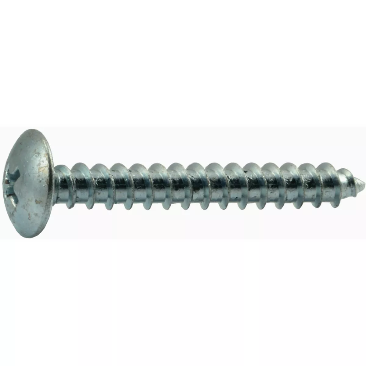 Midwest Fastener #10 x 1-1/2 In. Zinc Plated Steel Phillips Truss Head Sheet Metal Screws (20 Ct.)-