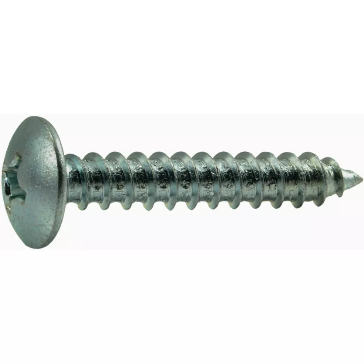 Midwest Fastener #14 x 1-1/2 In. Zinc Plated Steel Phillips Truss Head Sheet Metal Screws