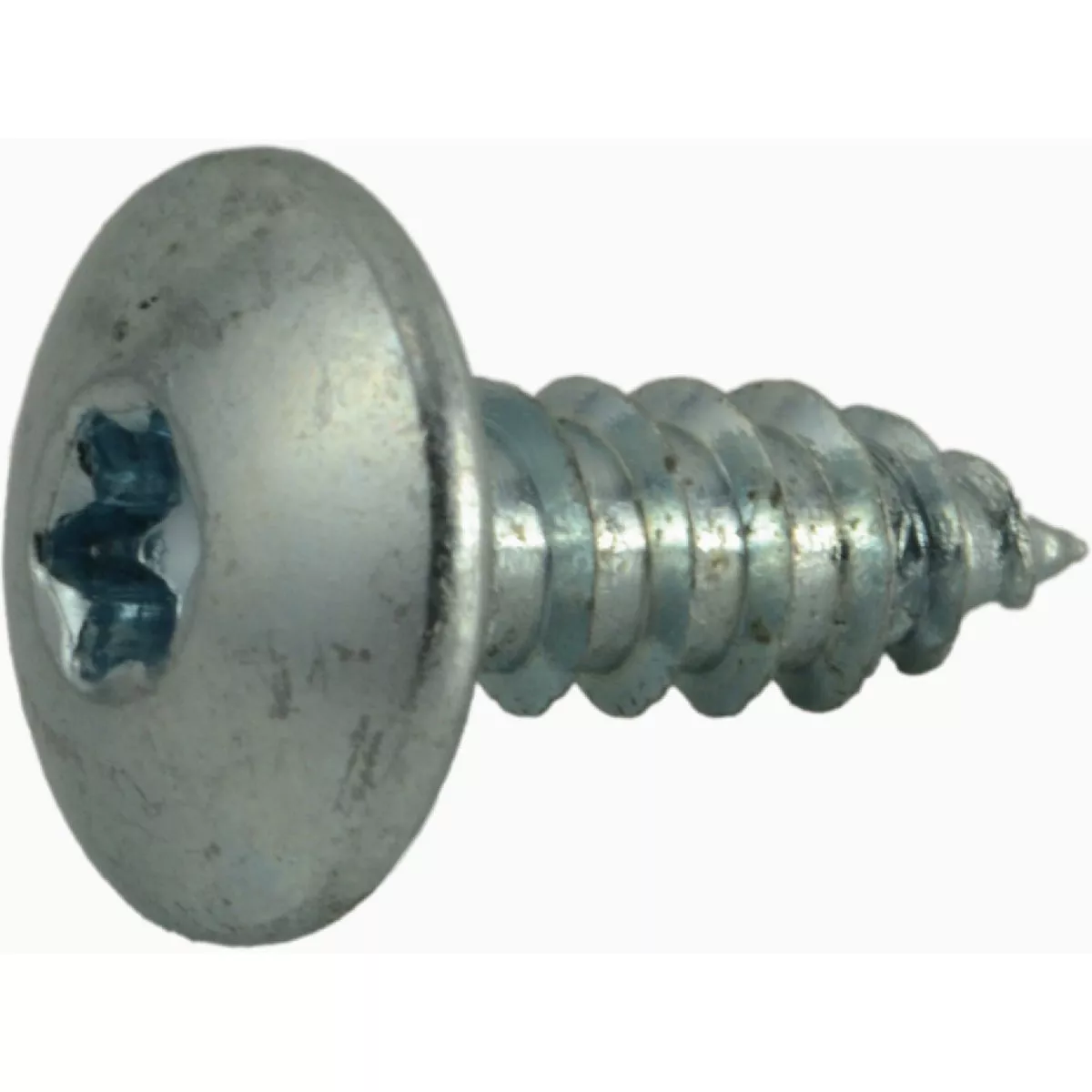 Midwest Fastener #10 x 1/2 In. Zinc Plated Steel Star Drive Truss Head Sheet Metal Screws (40 Ct.)-