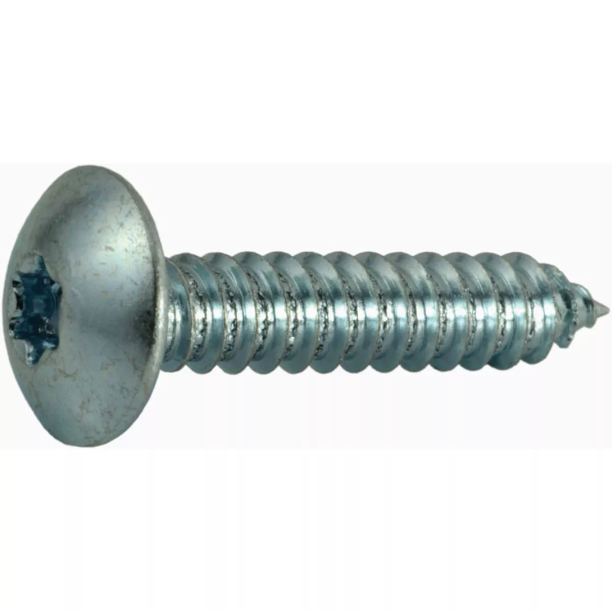 Midwest Fastener #14 x 1-1/4 In. Zinc Plated Steel Star Drive Truss Head Sheet Metal Screws (15 Ct.)