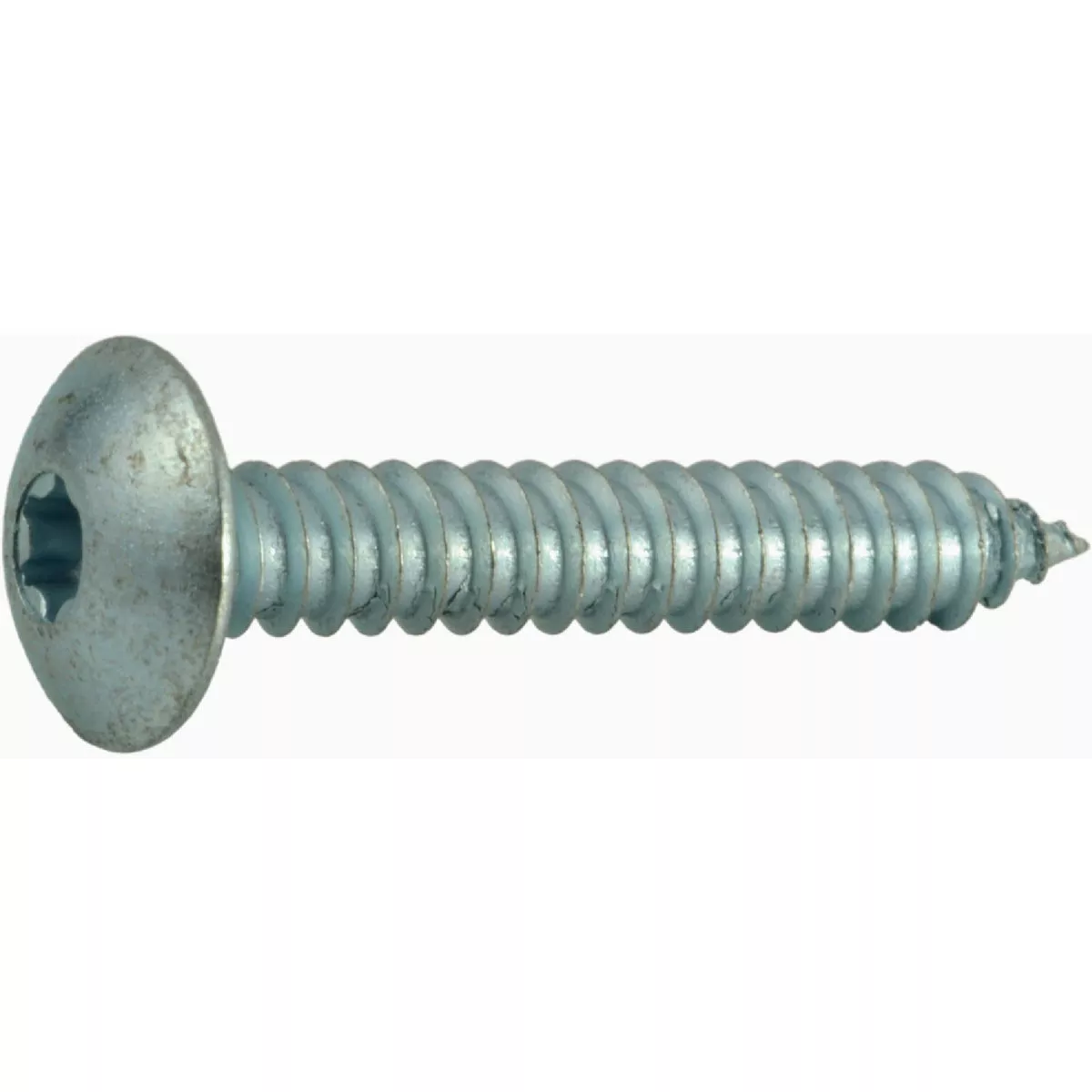 Midwest Fastener #14 x 1-1/2 In. Zinc Plated Steel Star Drive Truss Head Sheet Metal Screws