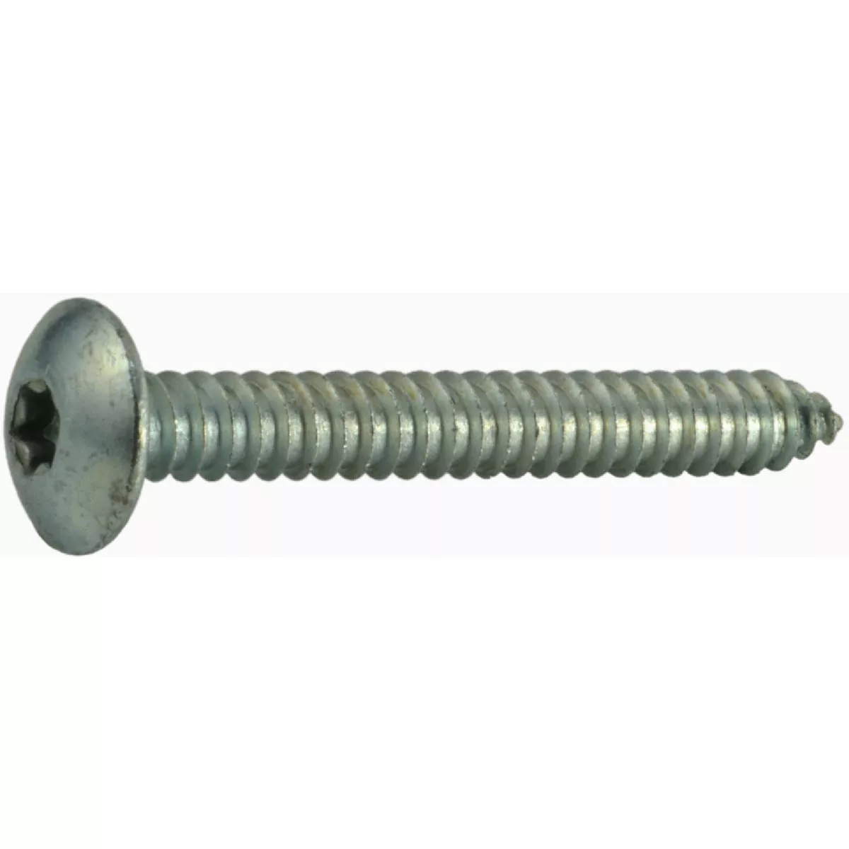 Midwest Fastener #14 x 2 In. Zinc Plated Steel Star Drive Truss Head Sheet Metal Screws