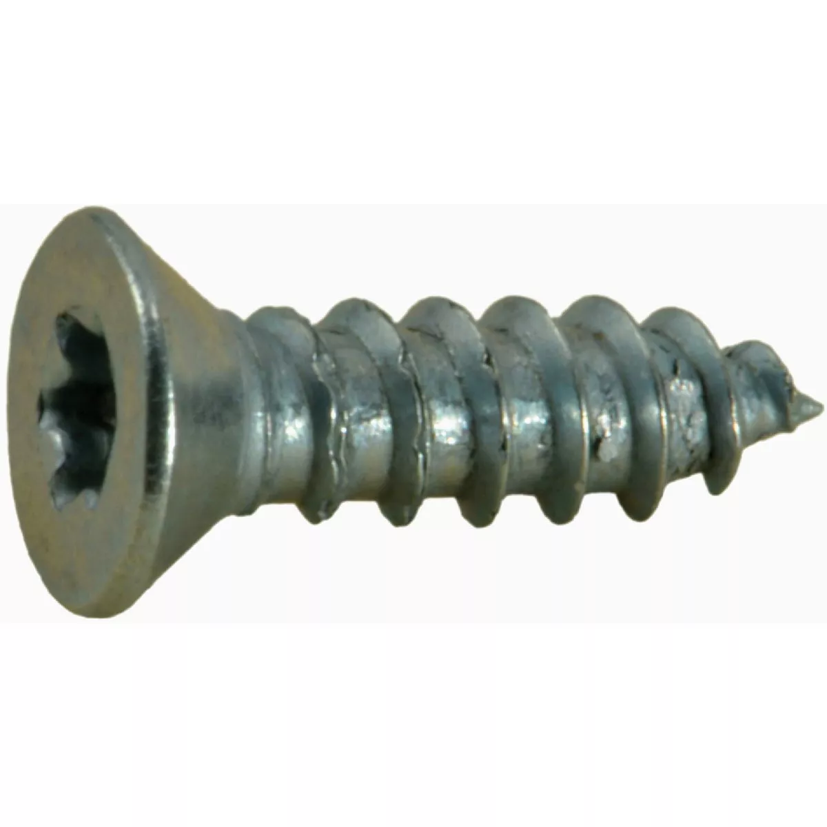 Midwest Fastener #4 x 3/8 In. Zinc Plated Steel Star Drive Flat Head Sheet Metal Screws (50 Ct.)