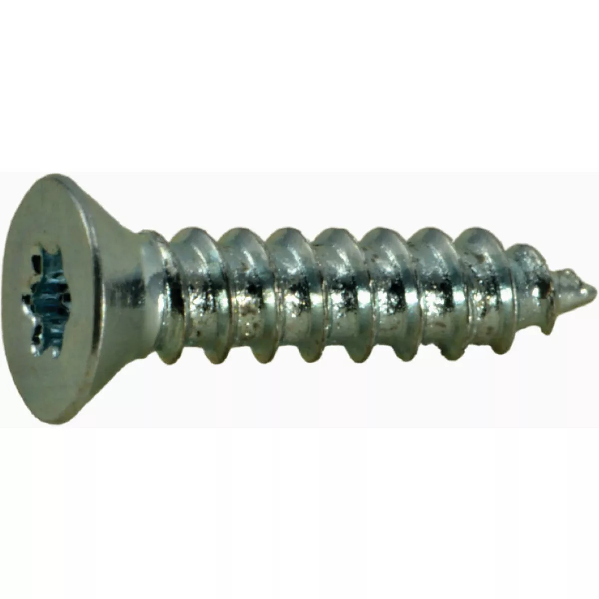Midwest Fastener #4 x 1/2 In. Zinc Plated Steel Star Drive Flat Head Sheet Metal Screws (45 Ct.)- - photo 2