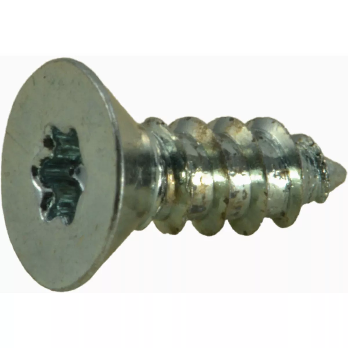 Midwest Fastener #6 x 3/8 In. Zinc Plated Steel Star Drive Flat Head Sheet Metal Screws - photo 2