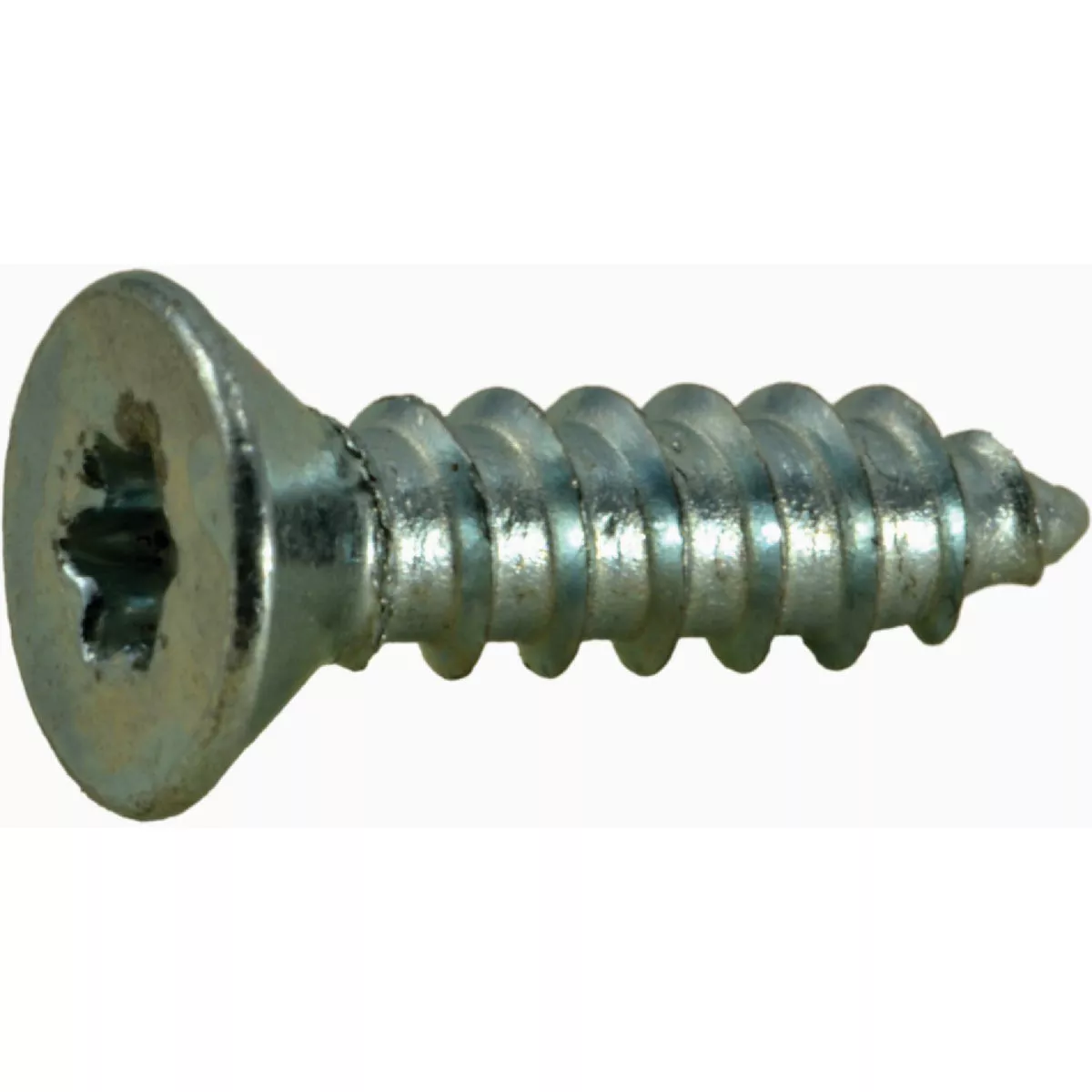Midwest Fastener #6 x 1/2 In. Zinc Plated Steel Star Drive Flat Head Sheet Metal Screws (45 Ct.)-