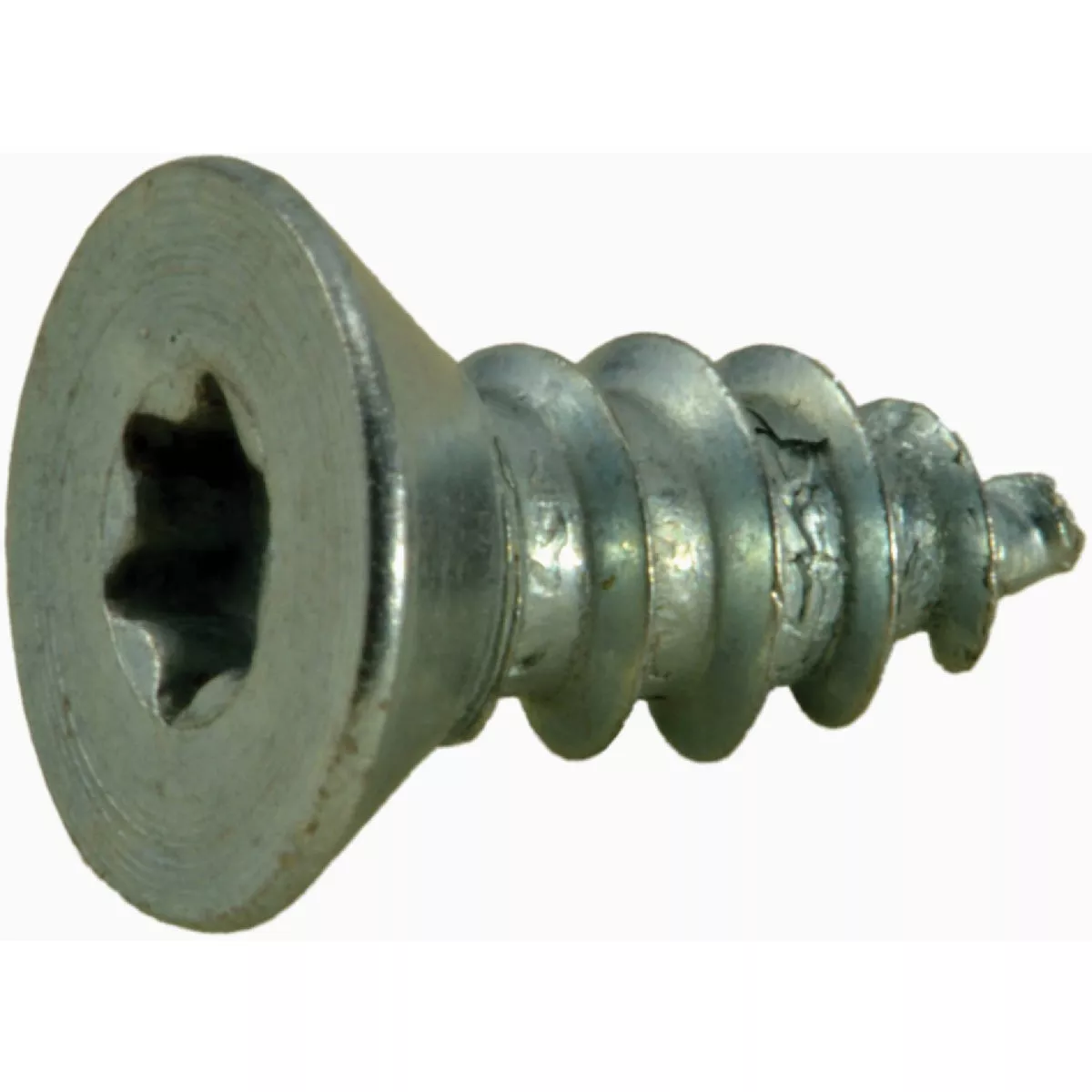 Midwest Fastener #8 x 3/8 In. Zinc Plated Steel Star Drive Flat Head Sheet Metal Screws