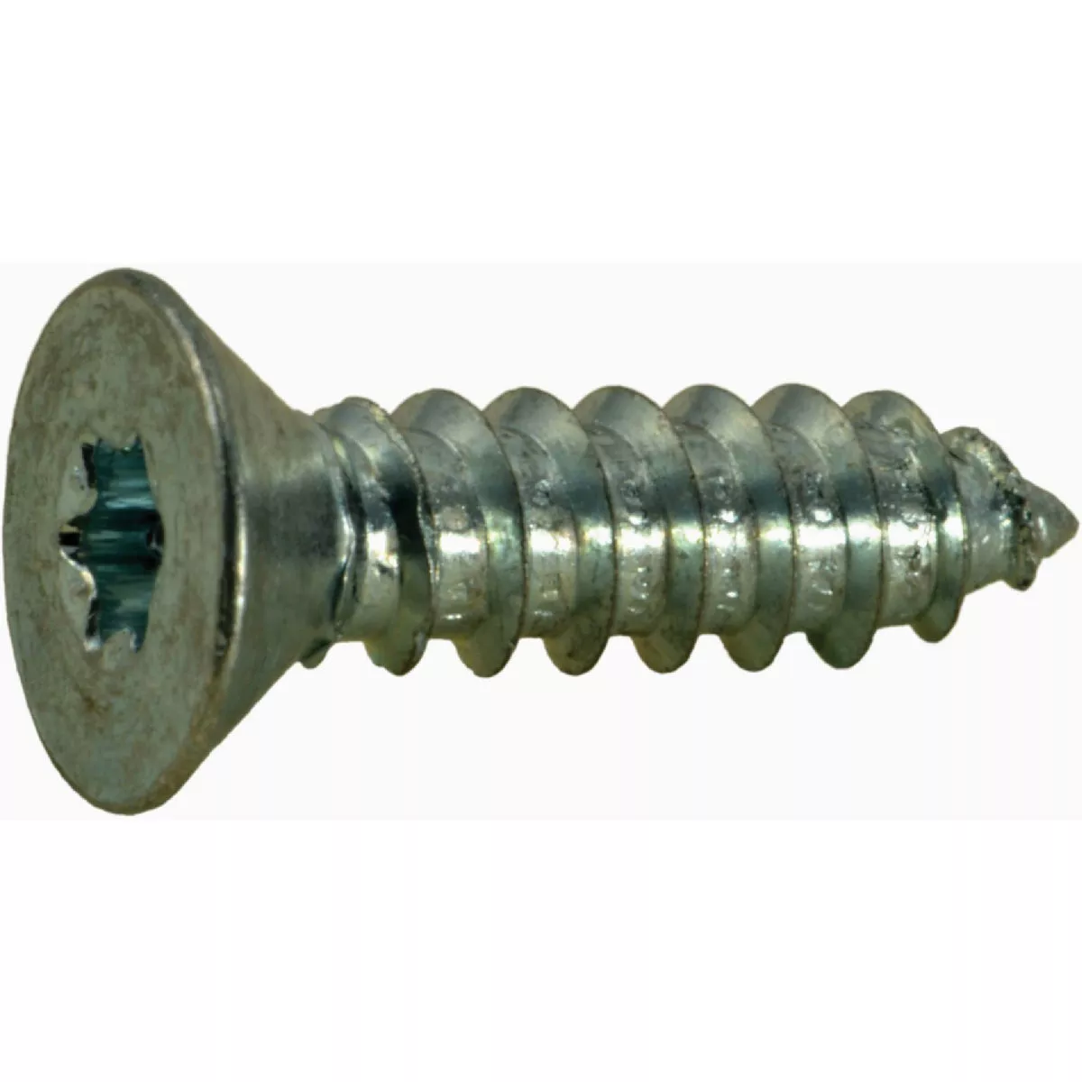 Midwest Fastener #8 x 5/8 In. Zinc Plated Steel Star Drive Flat Head Sheet Metal Screws