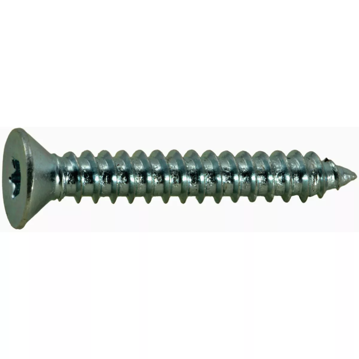 Midwest Fastener #10 x 1-1/4 In. Zinc Plated Steel Star Drive Flat Head Sheet Metal Screws (15 Ct.)