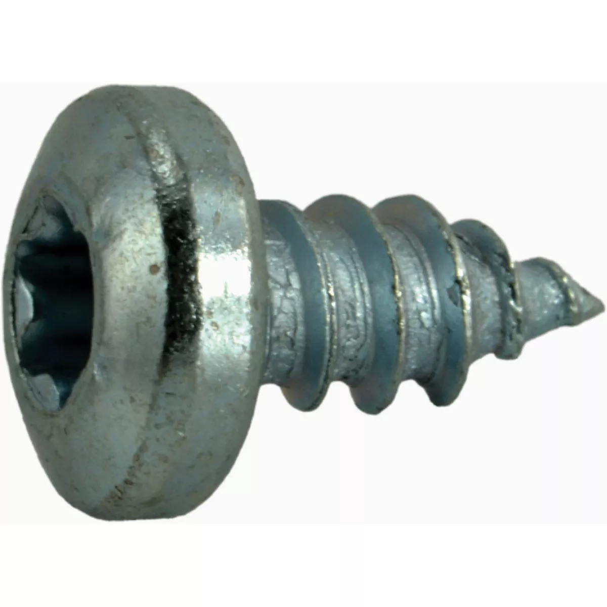 Midwest Fastener #10 x 3/8 In. Zinc Plated Steel Star Drive Pan Head Sheet Metal Screws