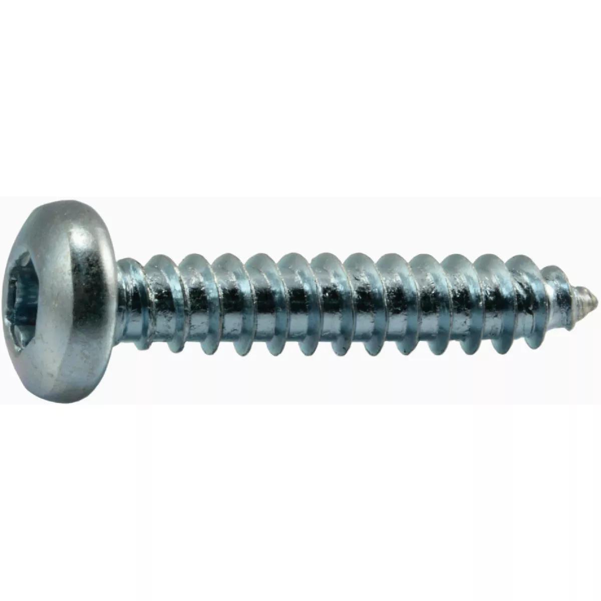 Midwest Fastener #10 x 1 In. Zinc Plated Steel Star Drive Pan Head Sheet Metal Screws