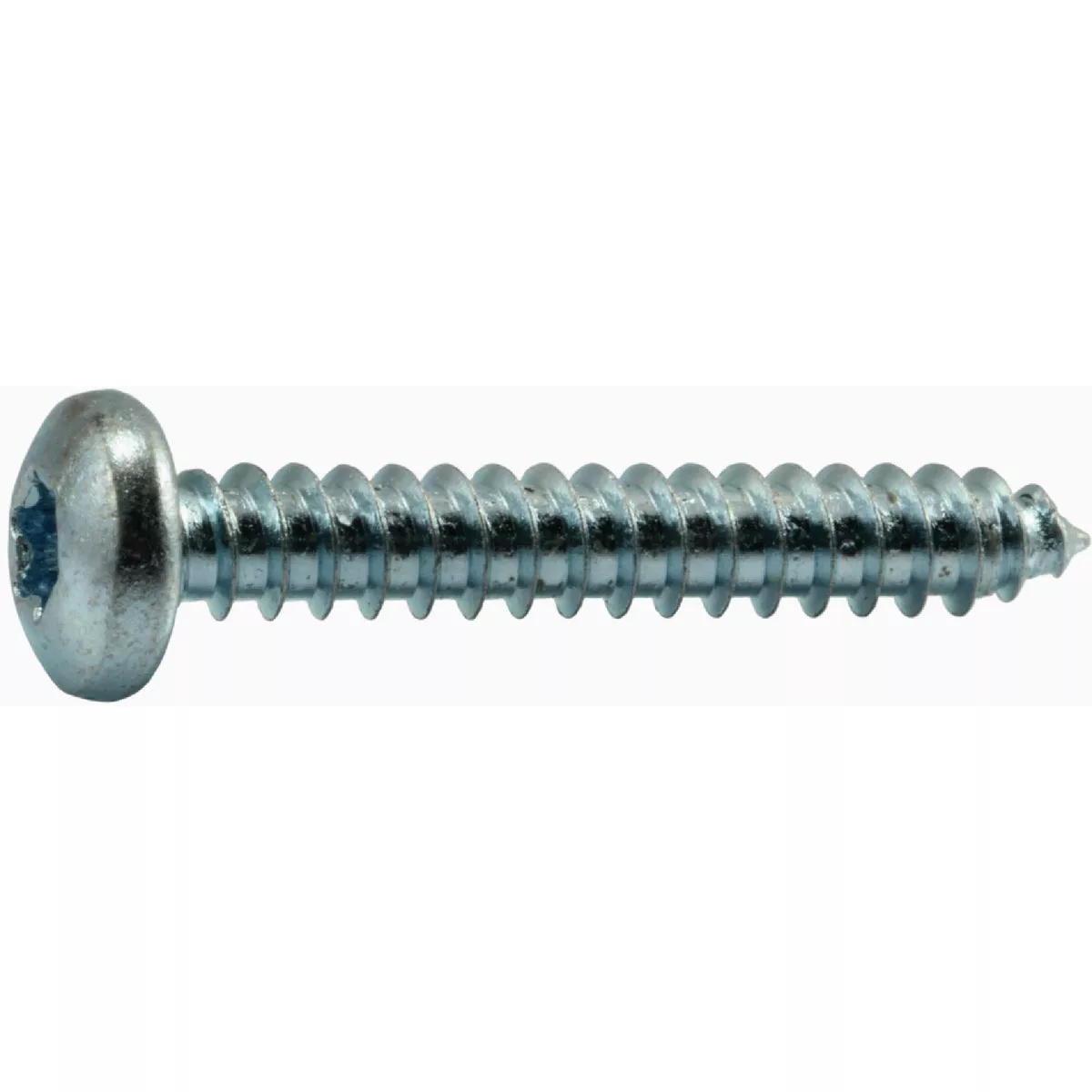 Midwest Fastener #10 x 1-1/4 In. Zinc Plated Steel Star Drive Pan Head Sheet Metal Screws (25 Ct.)- - photo 2