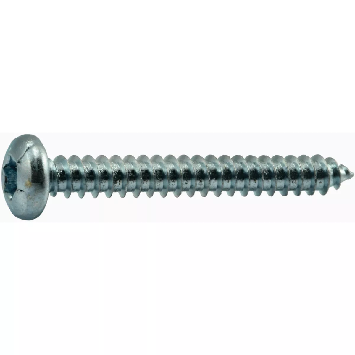 Midwest Fastener #10 x 1-1/2 In. Zinc Plated Steel Star Drive Pan Head Sheet Metal Screws (20 Ct.) - photo 2