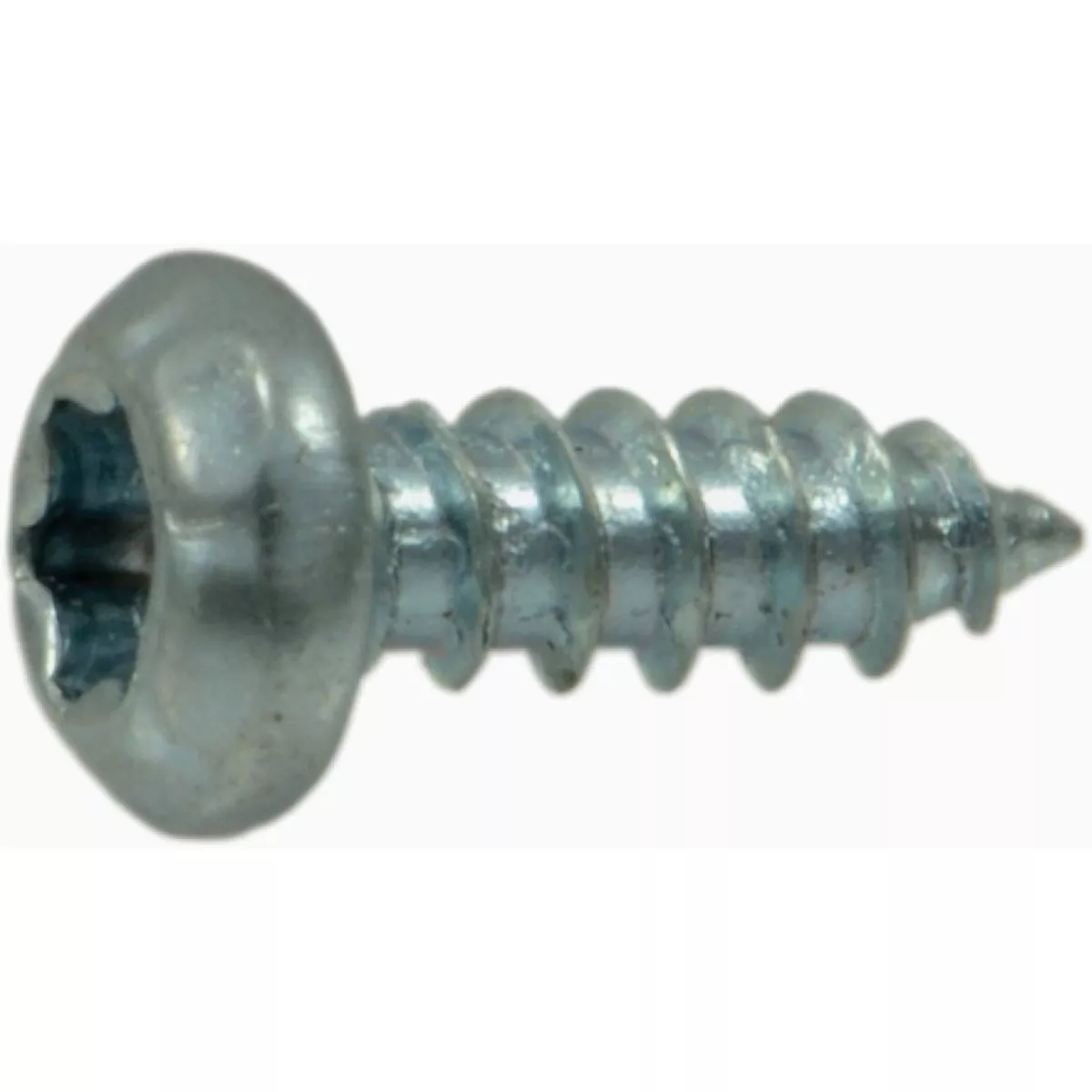 Midwest Fastener #2 x 1/4 In. Zinc Plated Steel Star Drive Pan Head Sheet Metal Screws