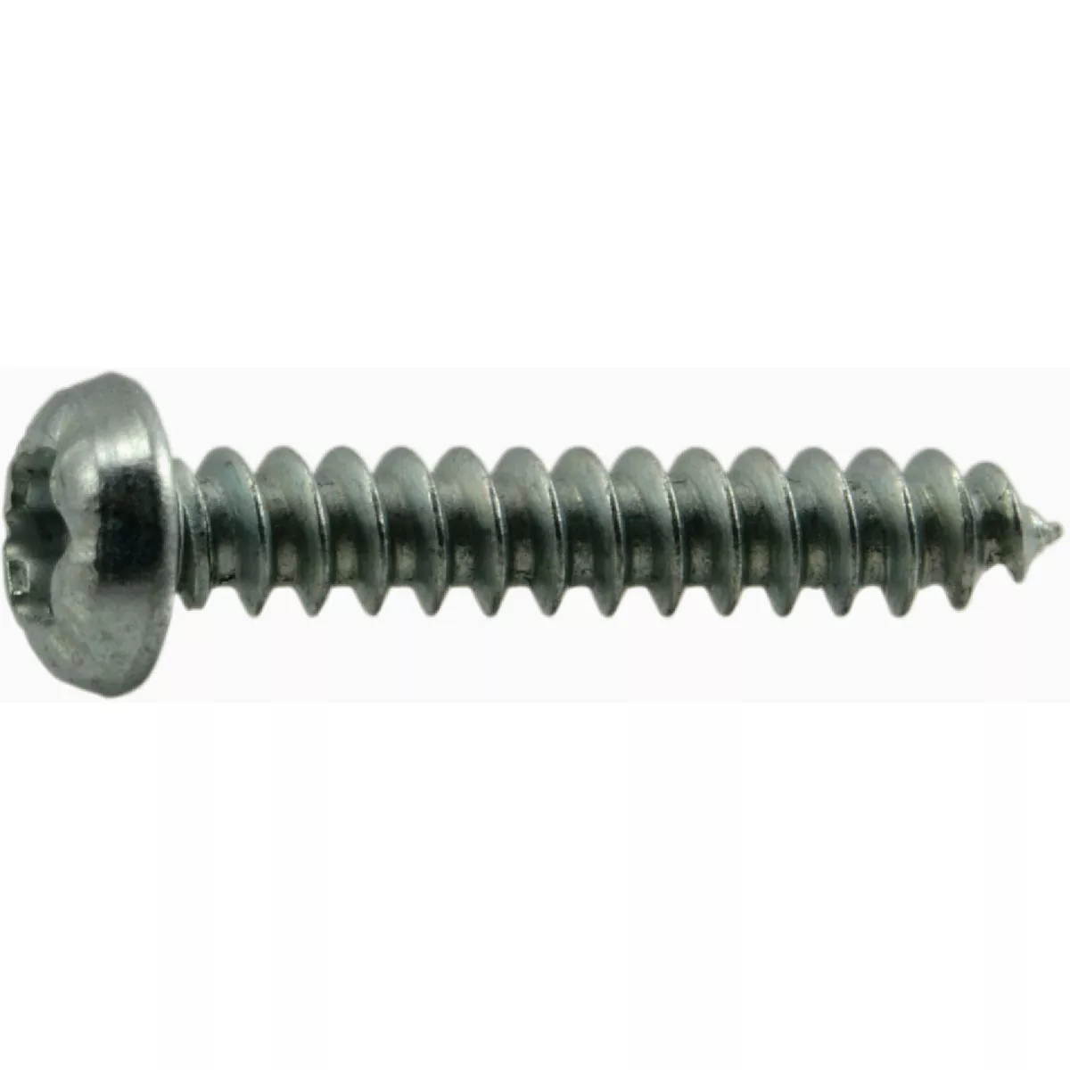Midwest Fastener #2 x 1/2 In. Zinc Plated Steel Star Drive Pan Head Sheet Metal Screws