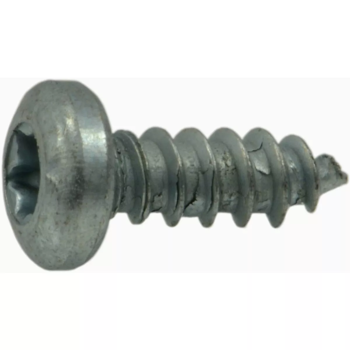 Midwest Fastener #4 x 5/16 In. Zinc Plated Steel Star Drive Pan Head Sheet Metal Screws