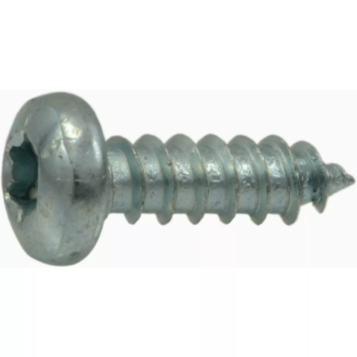 Midwest Fastener #4 x 3/8 In. Zinc Plated Steel Star Drive Pan Head Sheet Metal Screws (40 Ct.)-
