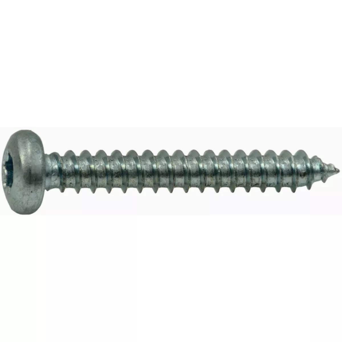 Midwest Fastener #6 x 1 In. Zinc Plated Steel Star Drive Pan Head Sheet Metal Screws (30 Ct.)