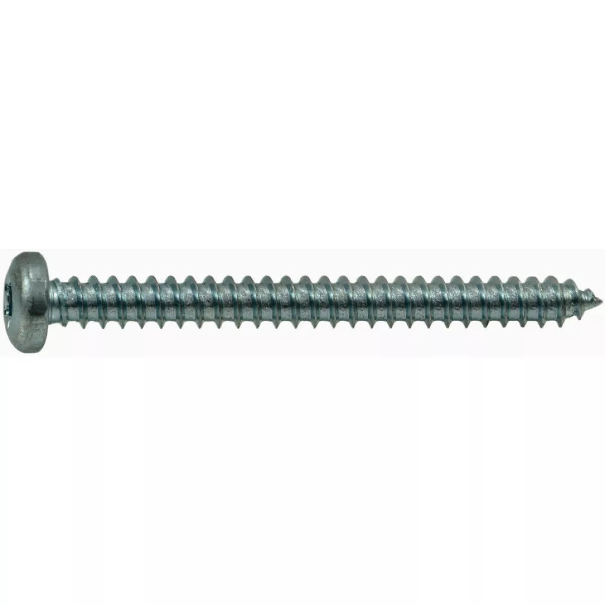 Midwest Fastener #6 x 1-1/2 In. Zinc Plated Steel Star Drive Pan Head Sheet Metal Screws