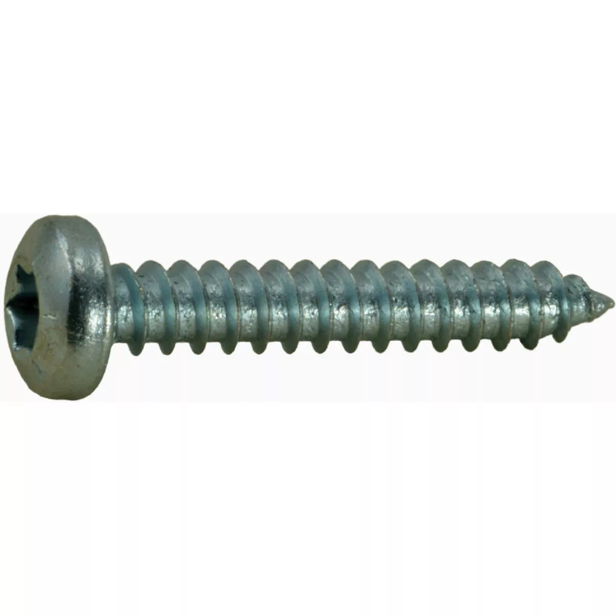 Midwest Fastener #8 x 1 In. Zinc Plated Steel Star Drive Pan Head Sheet Metal Screws (35 Ct.)-