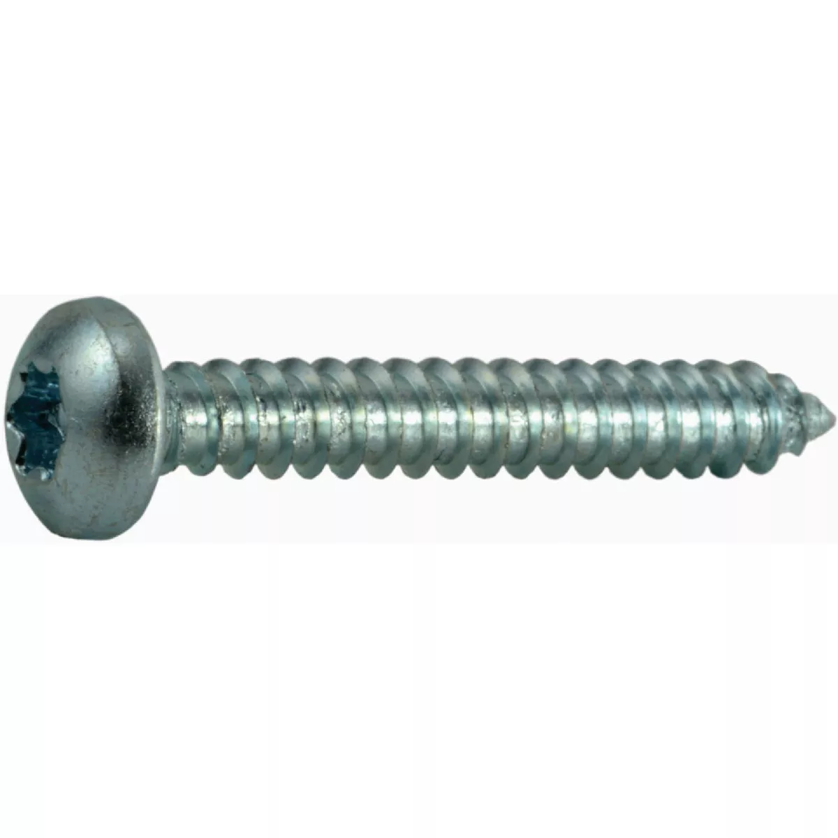 Midwest Fastener #12 x 1-1/2 In. Zinc Plated Steel Star Drive Pan Head Sheet Metal Screws (15 Ct.)