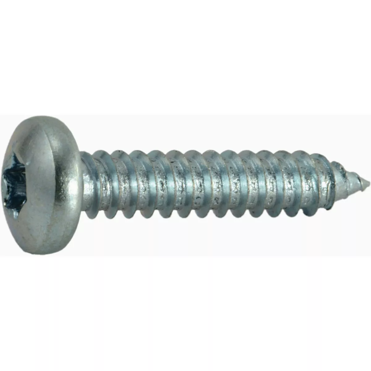 Midwest Fastener #14 x 1-1/4 In. Zinc Plated Steel Star Drive Pan Head Sheet Metal Screws (12 Ct.)