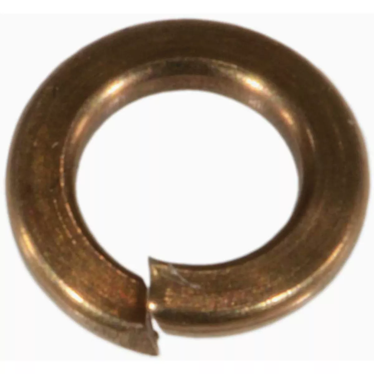 Midwest Fastener #6 x 1/8 In. x 1/4 In. Silicon Bronze Lock Washers (50 Ct.)