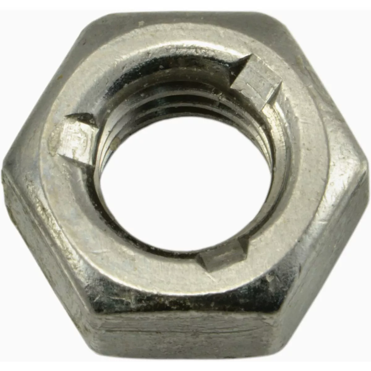 Midwest Fastener 5/16 In.-18 18-8 Stainless Steel Coarse Thread Type C Lock Nuts (12 Ct.)
