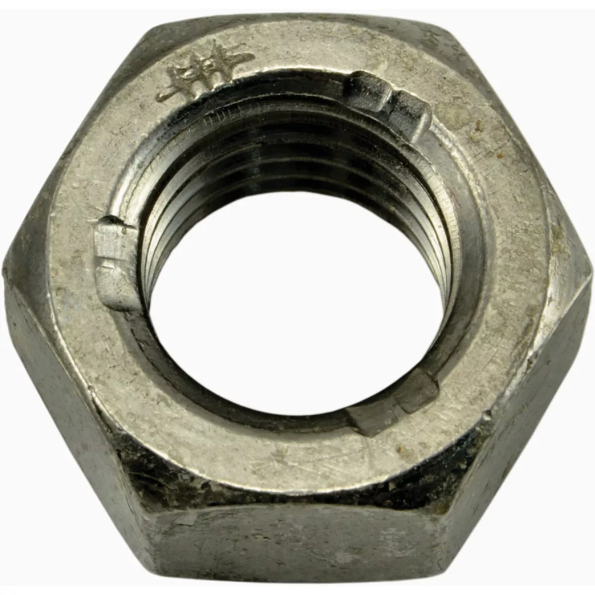 Midwest Fastener 1/2 In.-13 18-8 Stainless Steel Coarse Thread Type C Lock Nuts (6 Ct.)