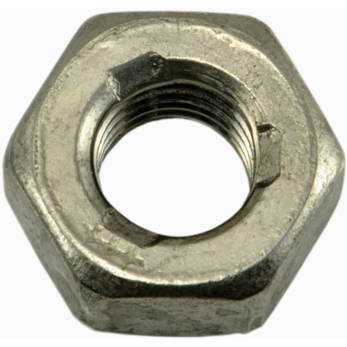 Midwest Fastener 1/4 In.-28 18-8 Stainless Steel Fine Thread Type C Lock Nuts