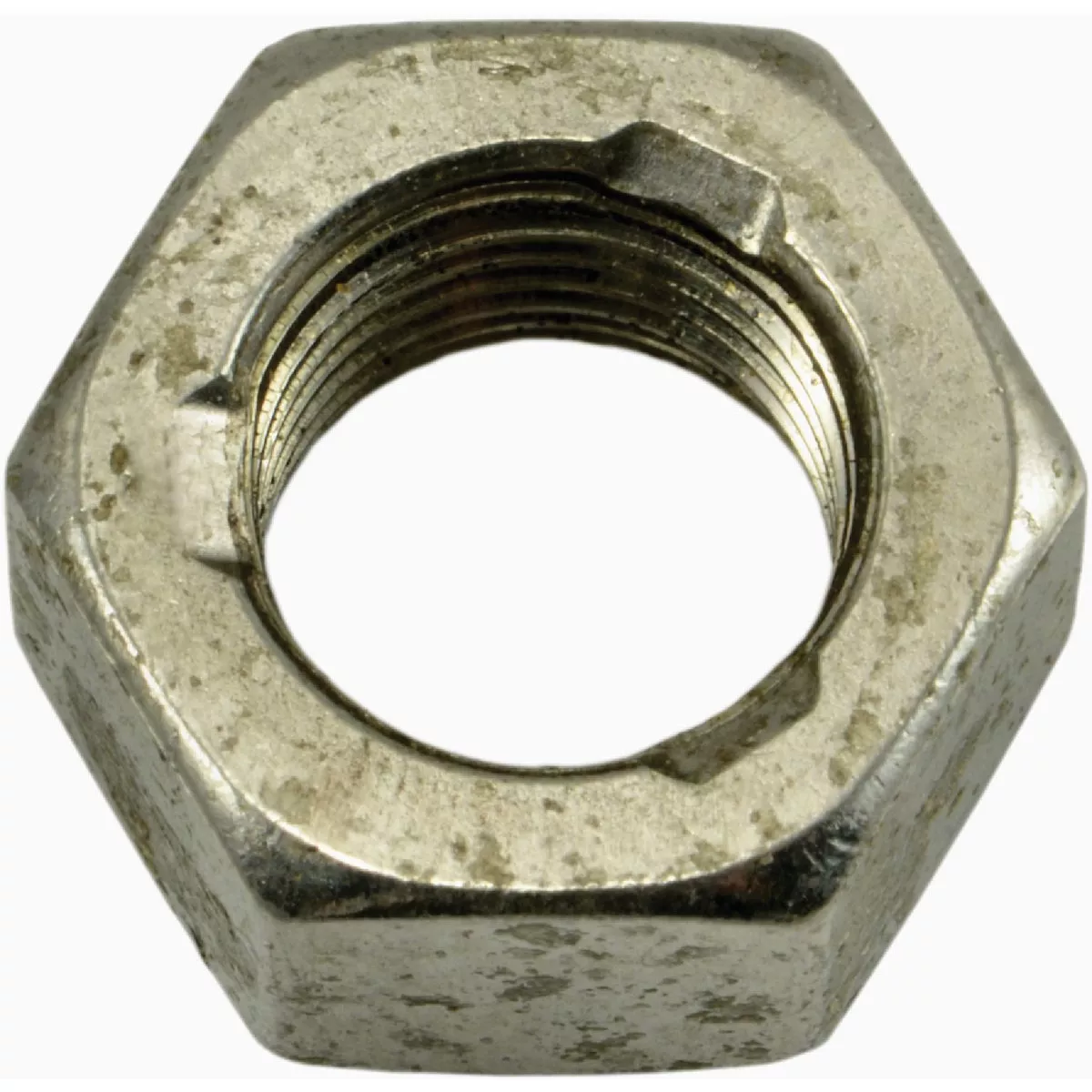 Midwest Fastener 3/8 In.-24 18-8 Stainless Steel Fine Thread Type C Lock Nuts