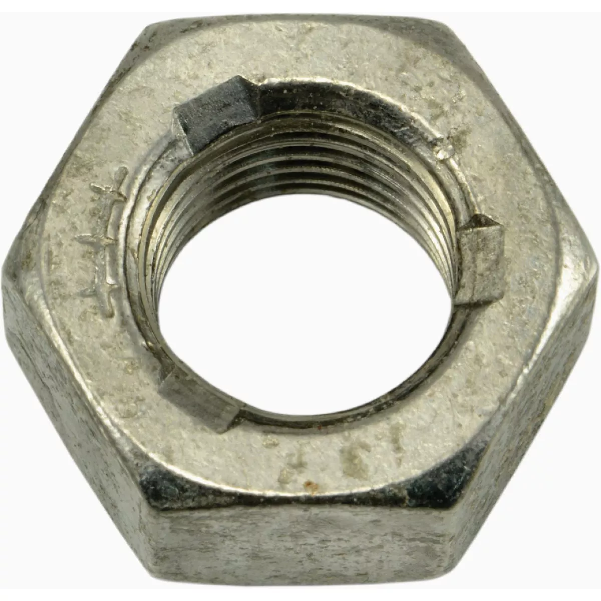 Midwest Fastener 7/16 In.-20 18-8 Stainless Steel Fine Thread Type C Lock Nuts (6 Ct.)