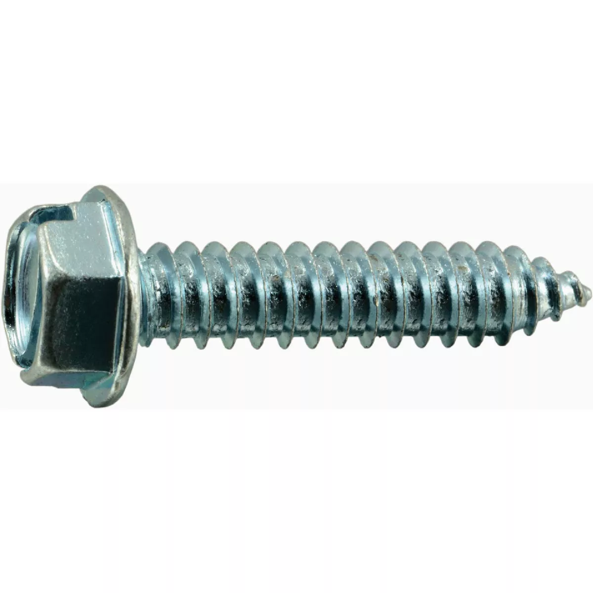 Midwest Fastener 5/16 In. x 1-1/2 In. Zinc Plated Steel Slotted Hex Washer Head Sheet Metal Screws (6 Ct.)