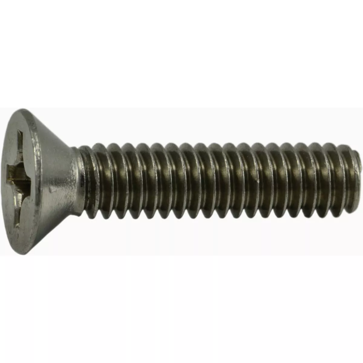 Midwest Fastener #12-24 x 1 In. 18-8 Stainless Steel Coarse Thread Phillips Flat Head Machine Screws (20 Ct.)-