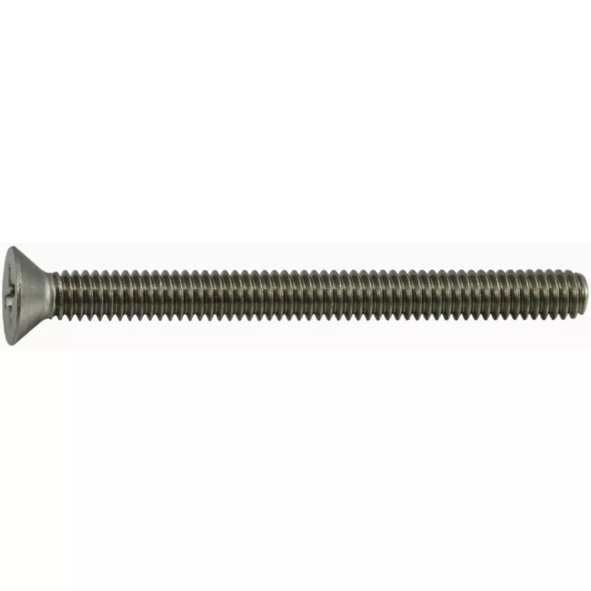 Midwest Fastener #12-24 x 2-1/2 In. 18-8 Stainless Steel Coarse Thread Phillips Flat Head Machine Screws (10 Ct.)