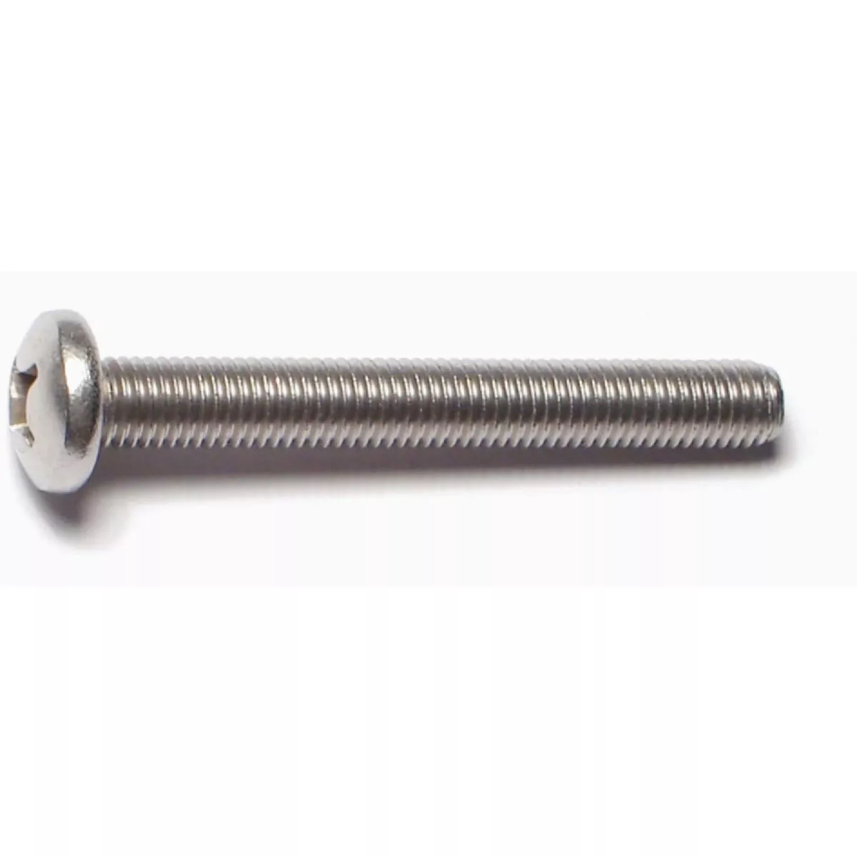 Midwest Fastener 1/4 In.-28 x 2 In. 18-8 Stainless Steel Fine Thread Phillips Pan Head Machine Screws
