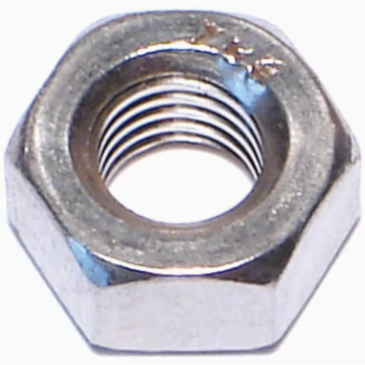 Midwest Fastener 1/4 In.-28 18-8 Stainless Steel Fine Thread Hex Nuts (25 Ct.) - photo 2