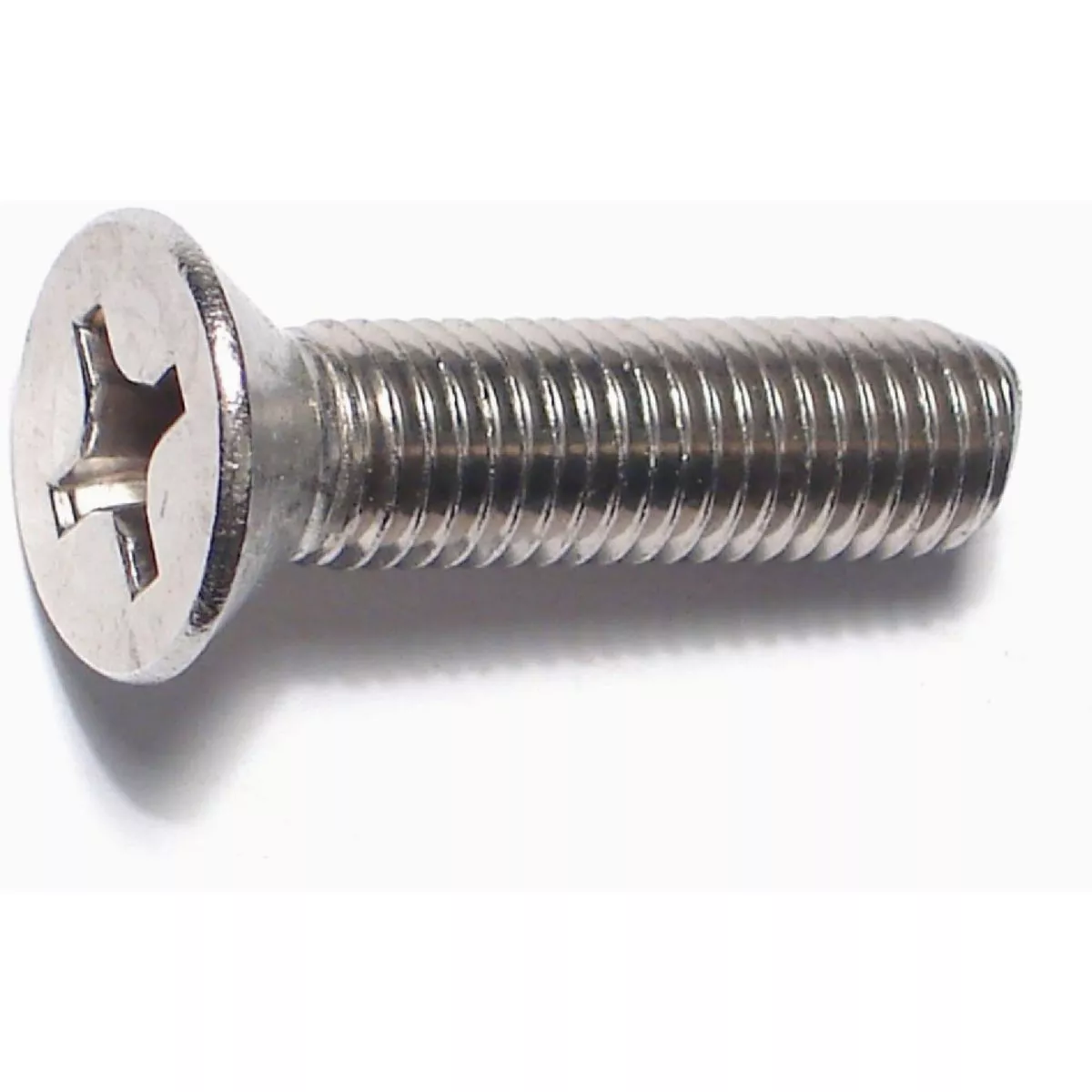 Midwest Fastener 1/4 In.-28 x 1 In. 18-8 Stainless Steel Fine Thread Phillips Flat Head Machine Screws