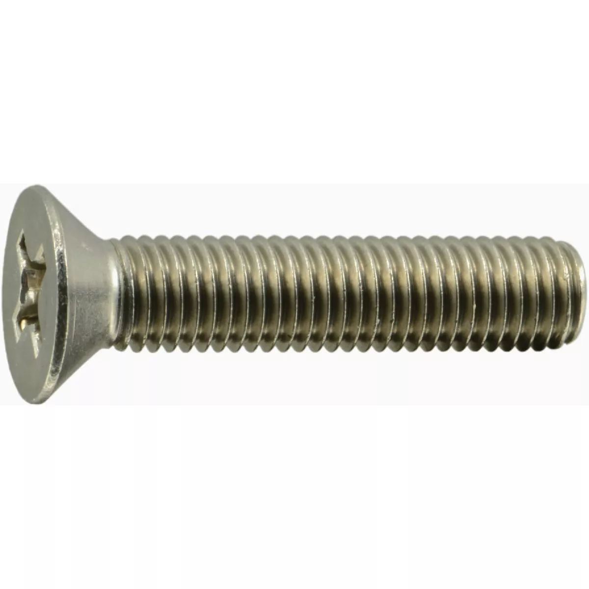 Midwest Fastener 1/4 In.-28 x 1-1/4 In. 18-8 Stainless Steel Fine Thread Phillips Flat Head Machine Screws (12 Ct.)