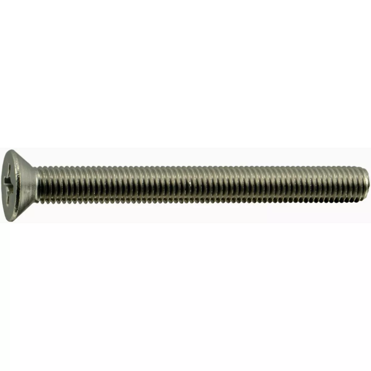 Midwest Fastener 1/4 In.-28 x 2-1/2 In. 18-8 Stainless Steel Fine Thread Phillips Flat Head Machine Screws (8 Ct.)-
