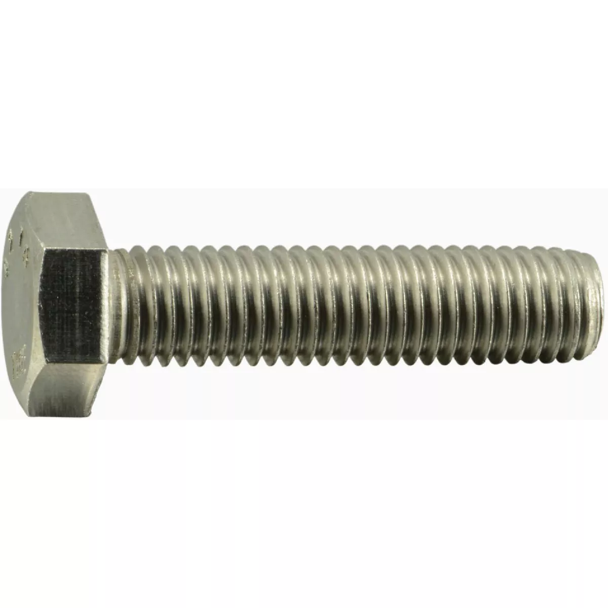 Midwest Fastener 12mm-1.75 x 50mm Stainless A2-70 Steel Coarse Thread Metric Hex Cap Screws - photo 2