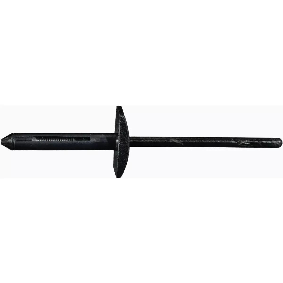 Midwest Fastener 5/32 In. x 1 In. x .61 In. Plastic Flat Head Pop Rivet (8 Ct.)