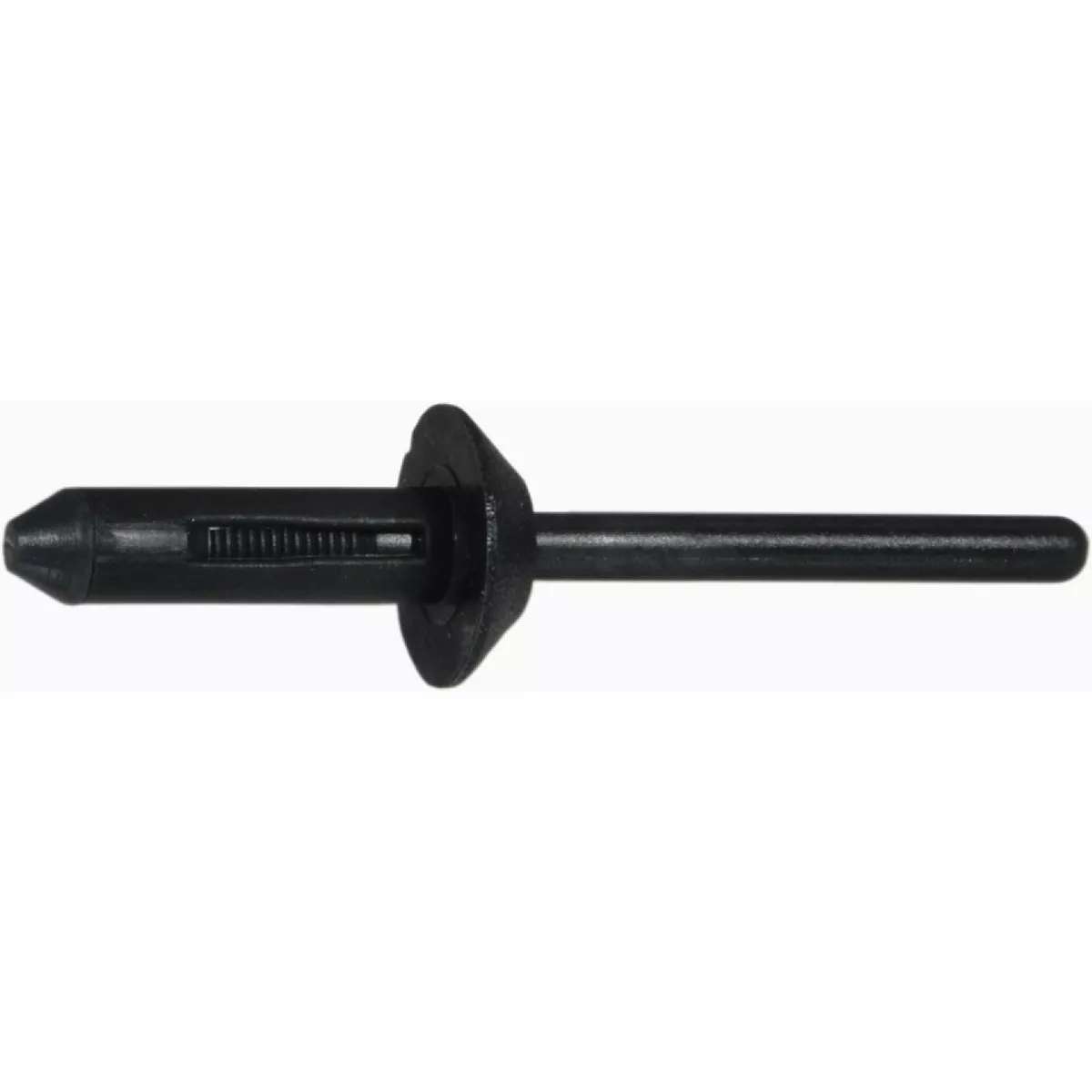 Midwest Fastener 3/16 In. x 3/4 In. x .47 In. Plastic Truss Head Pop Rivet (6 Ct.)