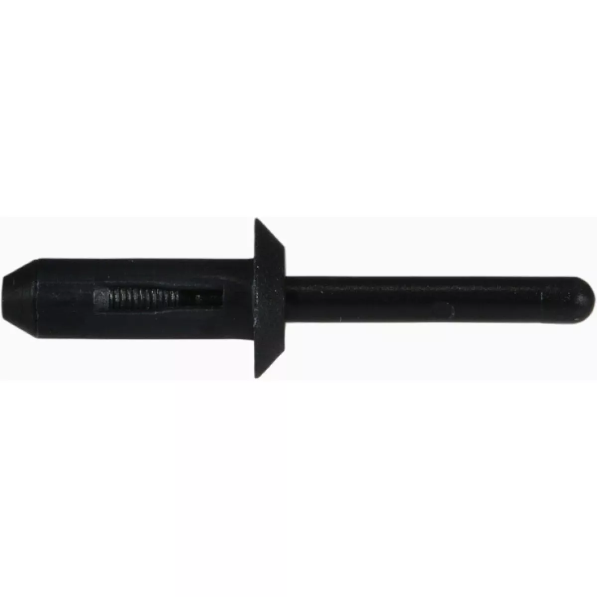 Midwest Fastener 1/4 In. x 13/16 In. x .51 In. Plastic Truss Head Pop Rivet (6 Ct.)-