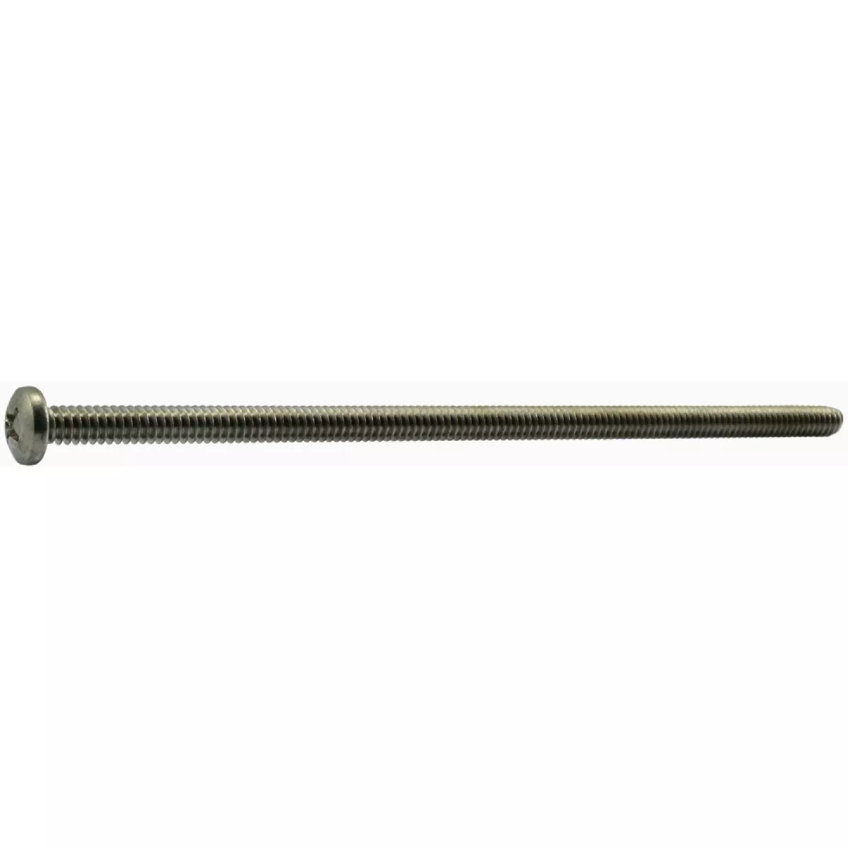 Midwest Fastener #10-24 x 5 In. 18-8 Stainless Steel Coarse Thread Phillips Pan Head Machine Screws (6 Ct.)-