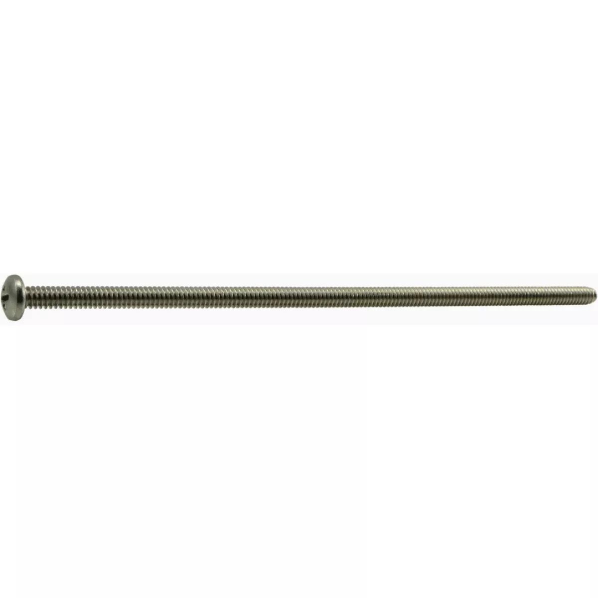 Midwest Fastener #10-24 x 6 In. 18-8 Stainless Steel Coarse Thread Phillips Pan Head Machine Screws (5 Ct.)-